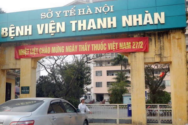 Hai nhân viên BV Thanh Nhàn dương tính nCoV khi chăm sóc bệnh nhân