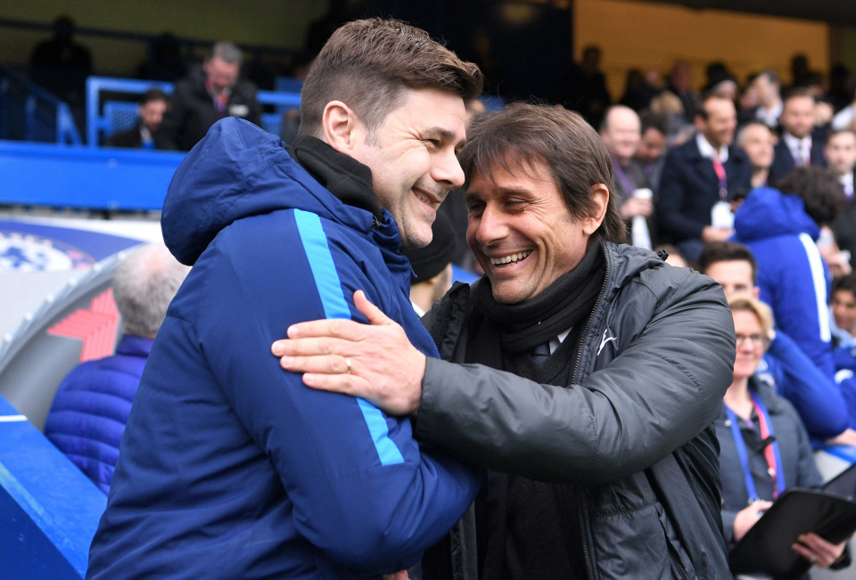 Conte sốt sắng muốn làm HLV trưởng Tottenham