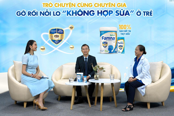 Chuyên gia gỡ rối nỗi lo ‘con không hợp sữa’