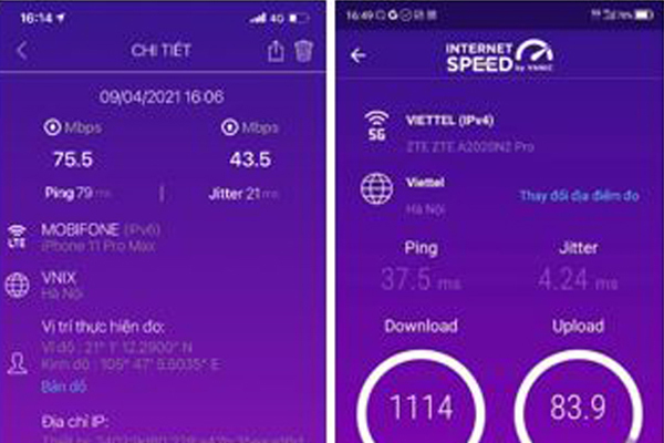 i-Speed đo tốc độ truy cập Internet sẽ phổ biến, thay thế ứng dụng nước ngoài