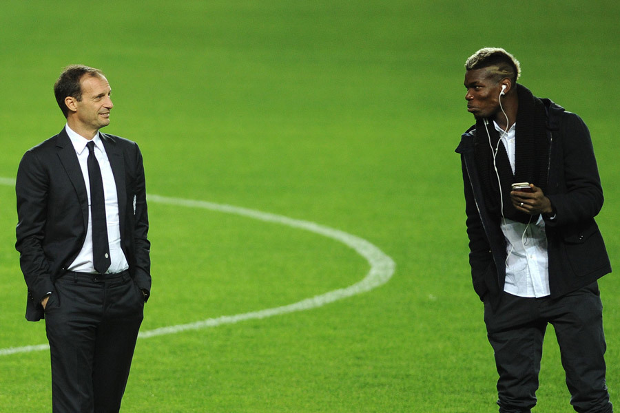 Juventus lôi kéo Pogba trở lại Turin