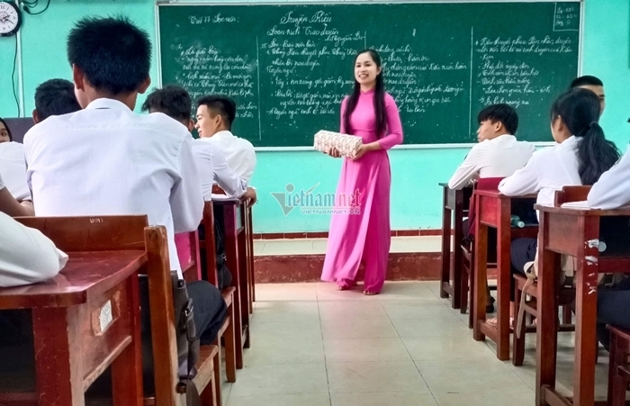 Quảng Nam cho giáo viên trúng tuyển được chọn nơi làm việc