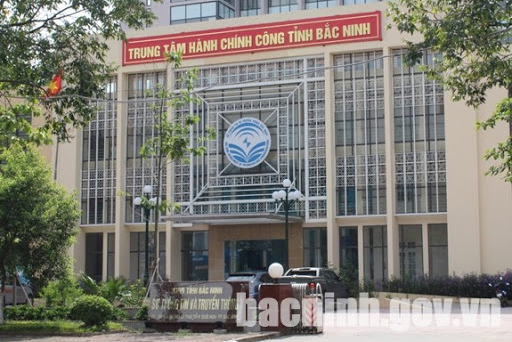 Trung tâm hành chính công Bắc Ninh hoạt động trở lại từ ngày 4/6