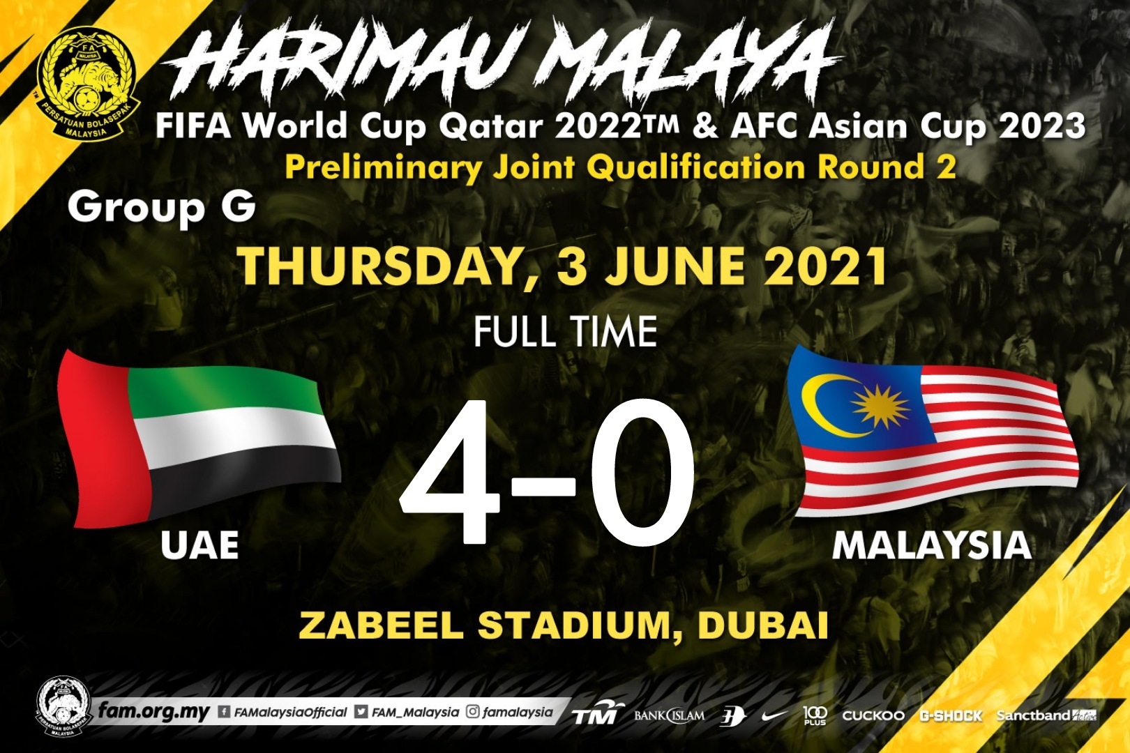 Bóng đá UAE-Malaysia: Trận đấu giữa UAE và Malaysia tại giải bóng đá châu Á đã thu hút sự chú ý của rất nhiều người yêu thích bóng đá. Với sự cạnh tranh gay gắt và những bàn thắng đẹp mắt, trận đấu này là một trong những trận đấu đáng xem nhất của giải đấu. Hãy cùng đón xem và cảm nhận tinh thần thể thao đầy kịch tính trong trận đấu này.