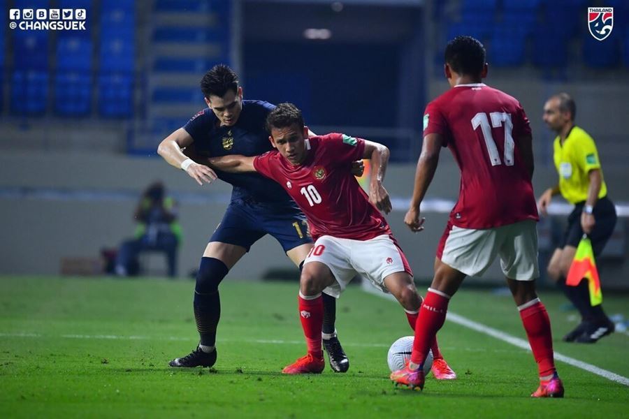 Video màn rượt đuổi kịch tính giữa Thái Lan vs Indonesia