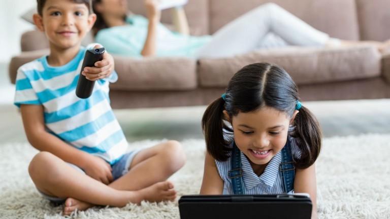 Những đứa con của bạn có ‘nghiện màn hình’?