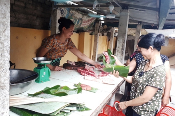 Tăng dần tỷ trọng đóng góp của lĩnh vực thương mại trong nước vào GDP của cả nước