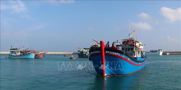 Shelter areas in Truong Sa archipelago - Common homes for Vietnamese fishermen