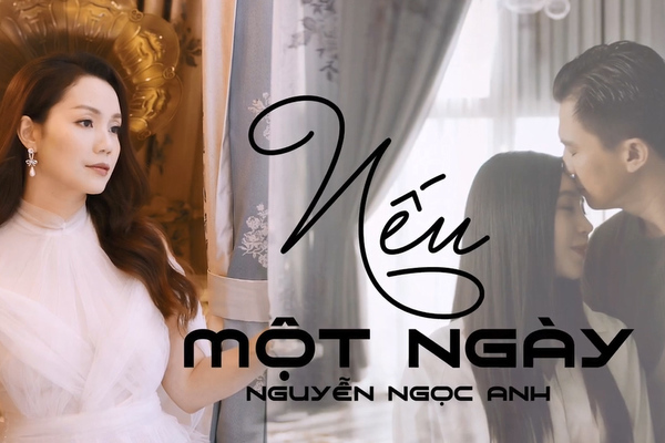 Nguyễn Ngọc Anh tung MV nhạc phim 'Hãy nói lời yêu'