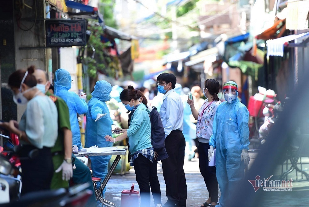 Quận Gò Vấp tăng chốt kiểm soát người ra vào