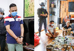 120 cảnh sát bắt điểm đánh bạc, ma túy của Phương ‘cối’ và Nghĩa ‘cọp’