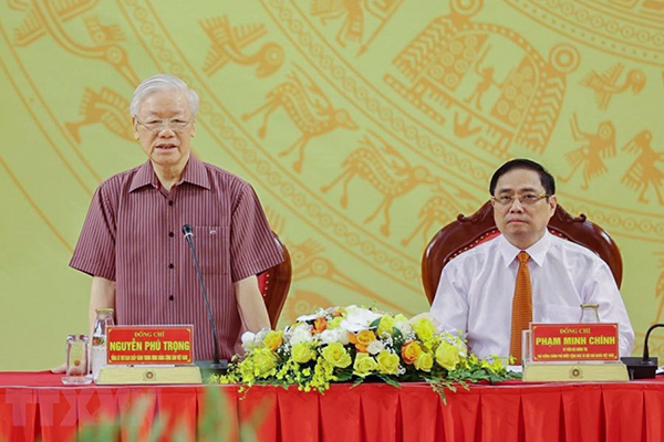 Tổng Bí thư: Đảng lãnh đạo tuyệt đối, trực tiếp, toàn diện đối với Công an nhân dân