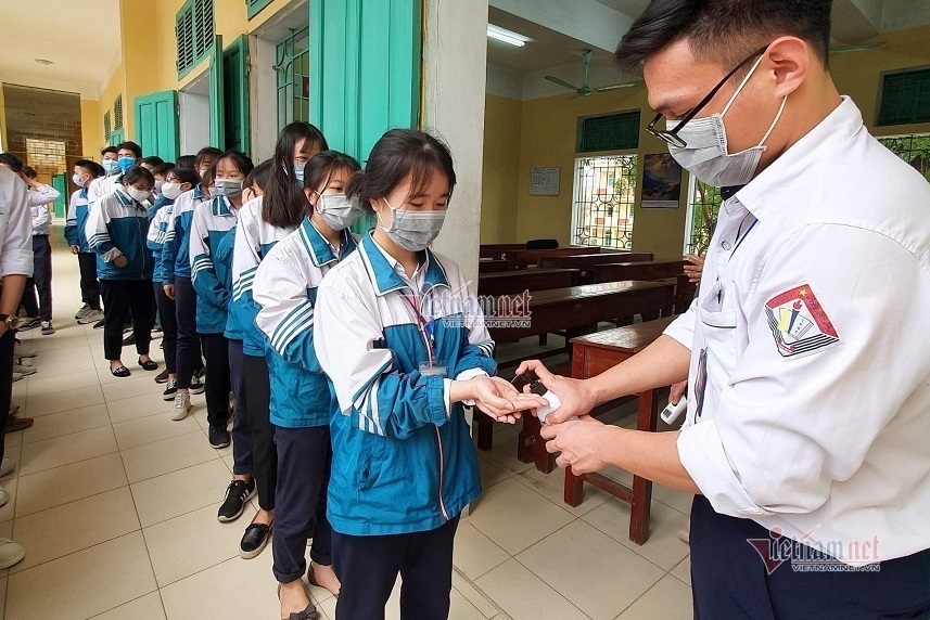 Thí sinh F2 có thể phải mặc đồ bảo hộ để thi vào lớp 10 ở Hải Phòng