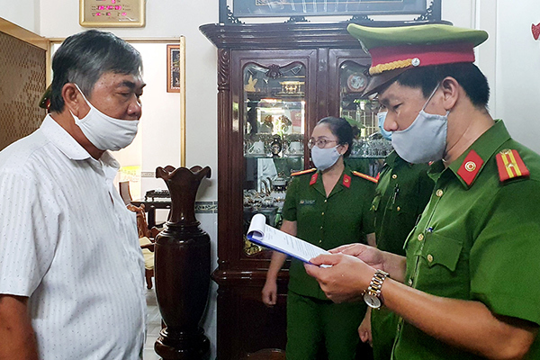 Cựu Phó Chủ tịch thường trực tỉnh Phú Yên Nguyễn Chí Hiến bị bắt