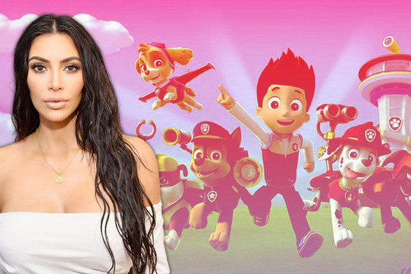 Kim Kardashian lồng tiếng phim hoạt hình được Thủ tướng Canada yêu thích