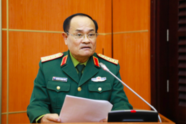 Thượng tướng Nguyễn Phương Nam thôi làm Phó Tổng Tham mưu trưởng QĐND Việt Nam