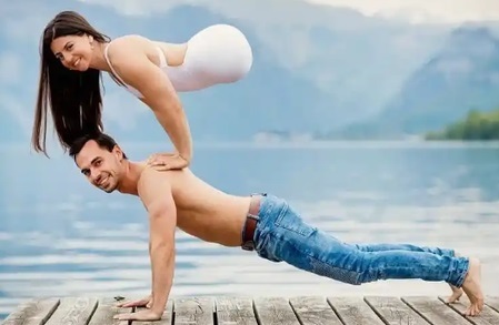 Tình yêu của cô gái không chân với chàng trai cách nửa vòng trái đất