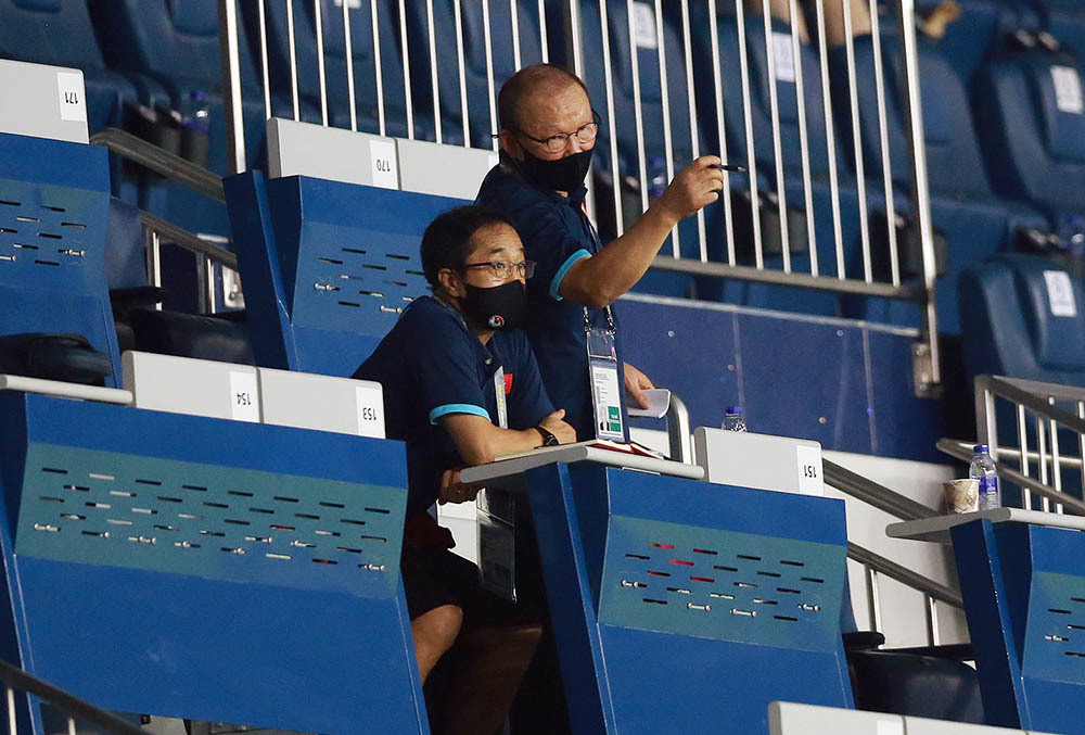 Tuyển Việt Nam và “nút thắt” mà thầy Park cần phải gỡ