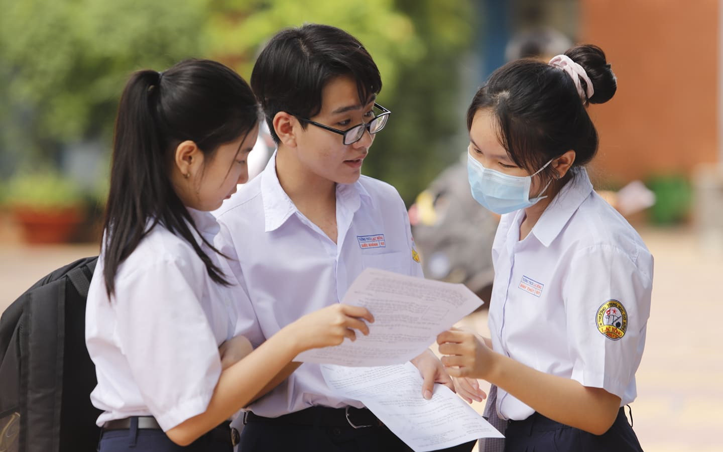 Tuyển thẳng F0, F1 vào lớp 10: Công bằng và nhân văn