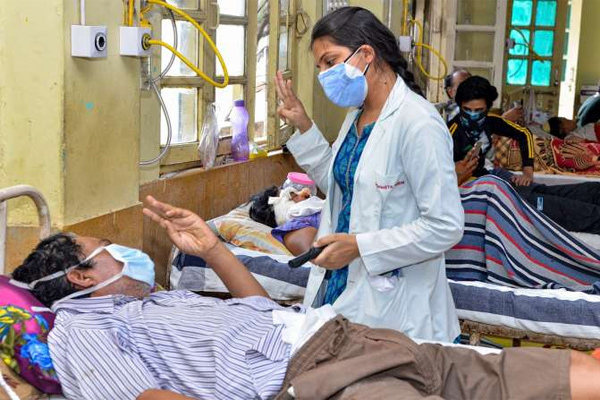 Biến chứng nấm đen khiến 300 ca Covid-19 tử vong ở Ấn Độ