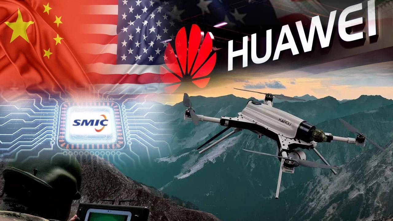 Robot tự động tấn công con người, Mỹ cấm đầu tư vào 59 công ty Trung Quốc