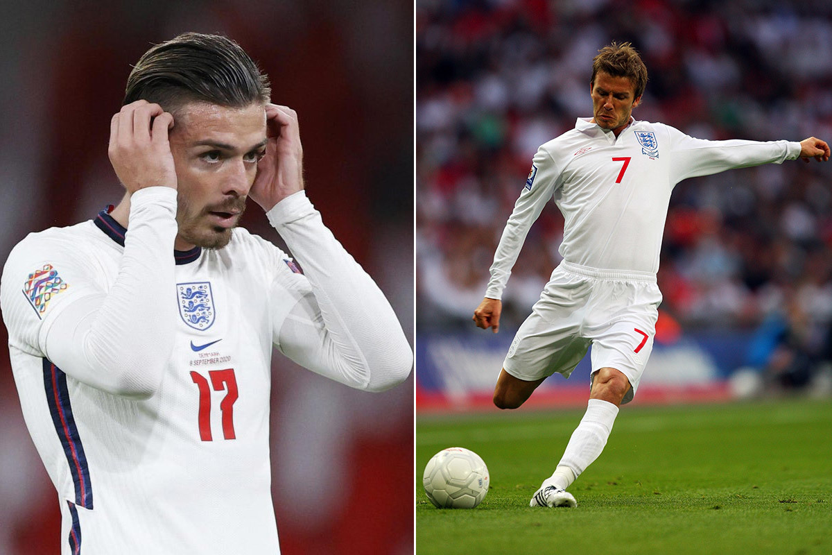 Tuyển Anh mơ EURO: Jack Grealish và cái bóng David Beckham