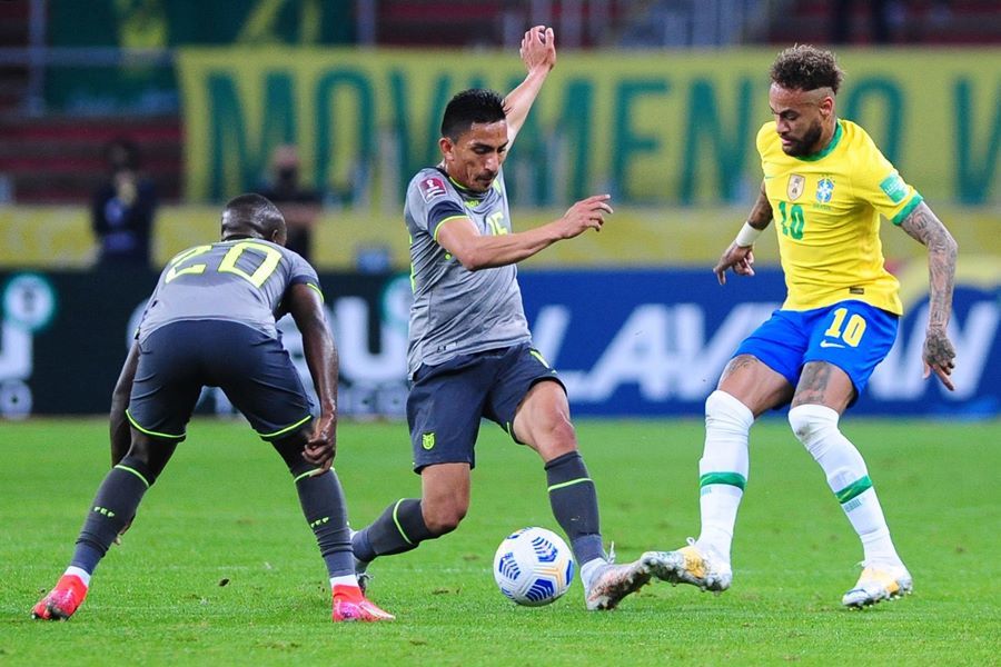 Neymar khiêu vũ, Brazil xây chắc ngôi đầu