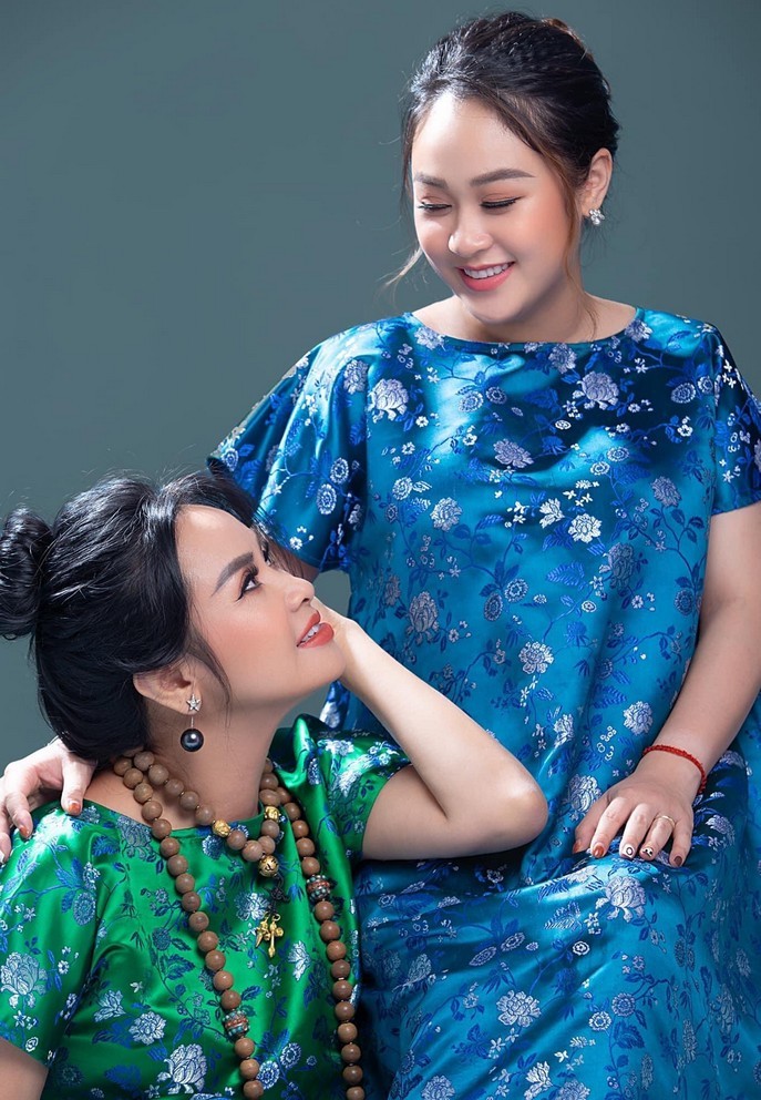 Khoảnh khắc hạnh phúc của Thanh Lam bên con gái
