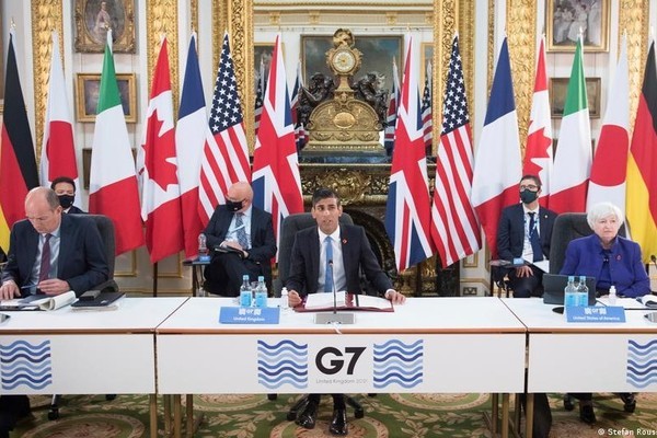 Khối G7 đạt thỏa thuận lịch sử về thuế doanh nghiệp đa quốc gia