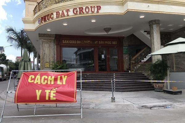 Thêm hai nhân viên bất động sản ở Bình Dương dương tính nCoV