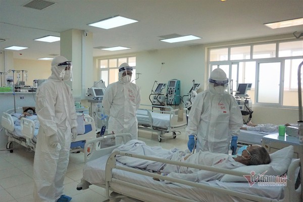 Người đàn ông 51 tuổi mắc Covid-19 tử vong