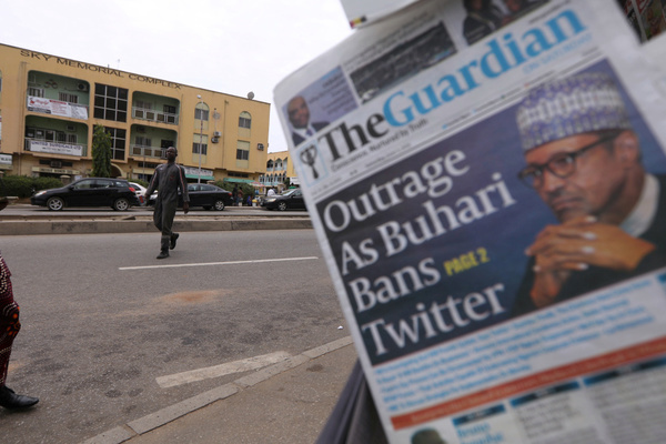 Nigeria cấm cửa Twitter, truy tố bất kỳ ai tìm cách lách luật