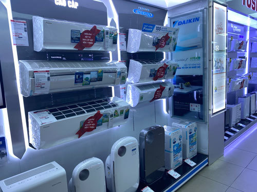 Máy lạnh Việt chật vật cạnh tranh