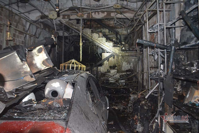 Chủ tịch Quảng Ngãi yêu cầu công an làm rõ việc cứu hỏa trong vụ cháy 4 người chết