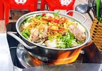 “A taste of the sea” hotpot in Vung Tau