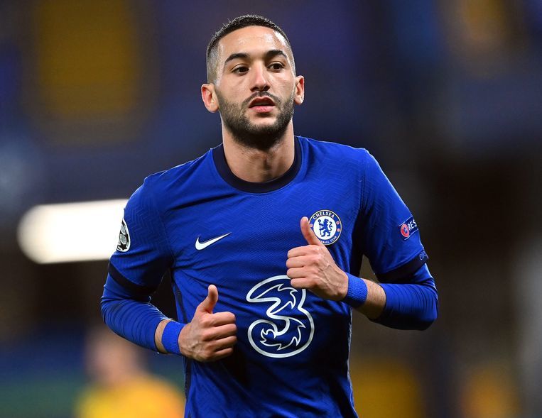 Chelsea bất ngờ bán tháo Hakim Ziyech