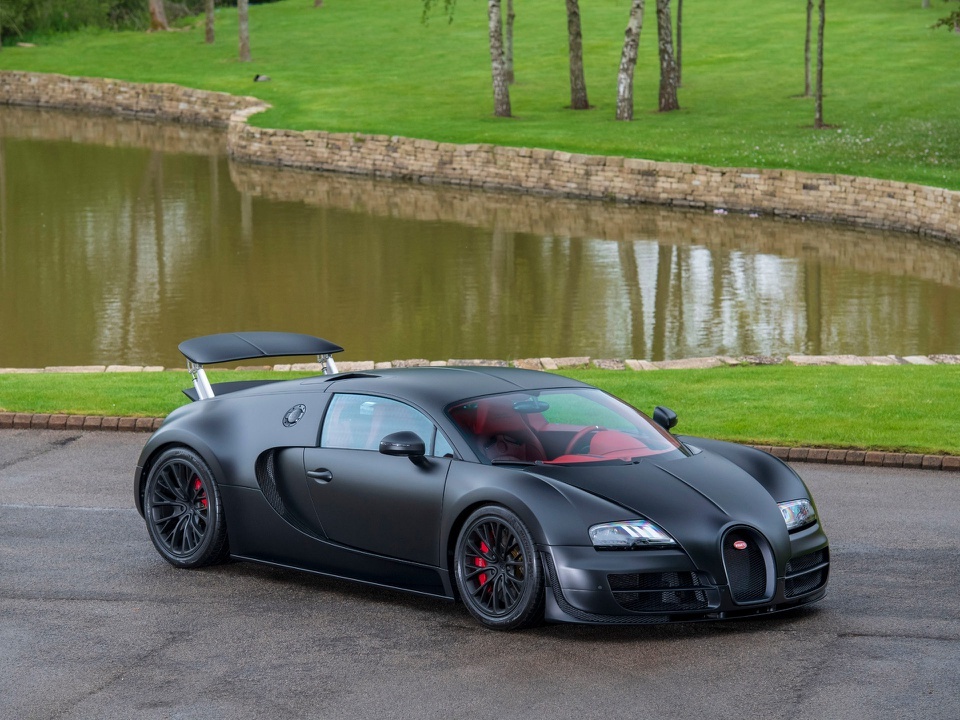 Chiếc Bugatti Veyron Super Sport cuối cùng được rao bán