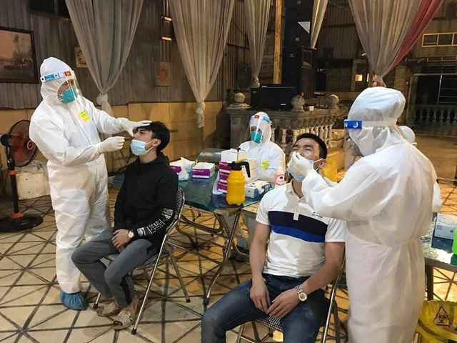 Thần tốc xét nghiệm truy vết, Bắc Ninh phát hiện F0 ngoài cộng đồng