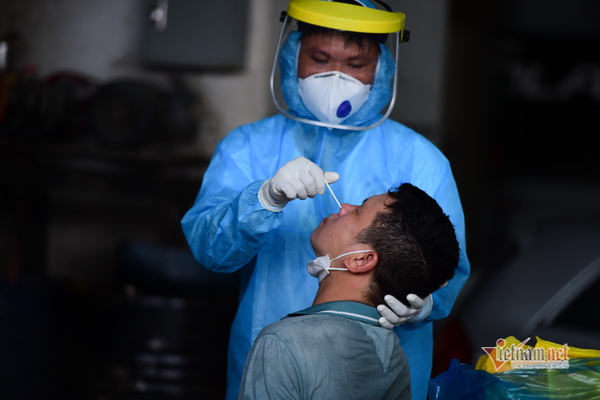 Cả nước ghi nhận 3.595 ca Covid-19 mới, đã điều trị khỏi 90% bệnh nhân