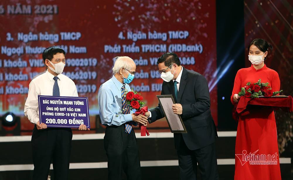 Quỹ vắc xin: Đã sẵn 1.300 tỷ, hơn 4.300 tỷ hứa sẽ chuyển tiền