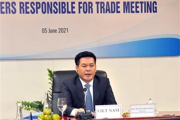 Thúc đẩy thương mại hàng hóa và dịch vụ thiết yếu, tạo thuận lợi cho chuỗi cung ứng vaccine