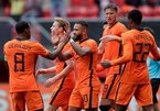 Hà Lan tổng duyệt như ý trước EURO 2020