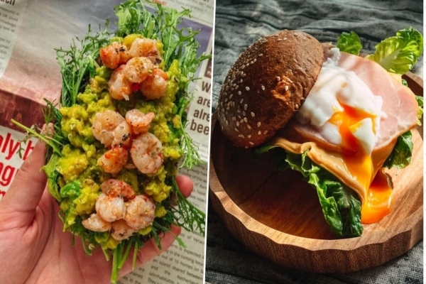 Làm bữa sáng ngon miệng chỉ từ 5 phút