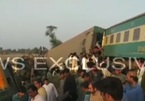 Tàu hỏa đâm nhau ở Pakistan, hàng chục người thiệt mạng
