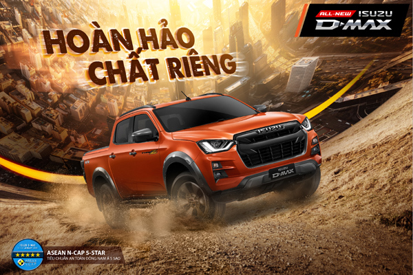 Isuzu All New D Max Gay Bất Ngờ Vi Thiết Kế Sang Trọng Tiện Nghi Như Xe Suv Vietnamnet