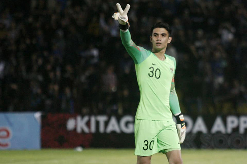 'Kepa Indonesia' muốn giành điểm trước tuyển Việt Nam
