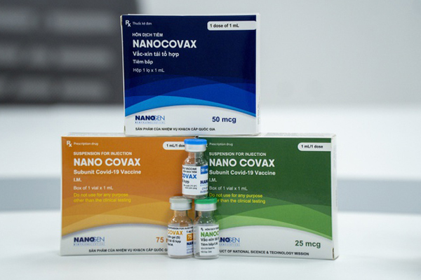 Nanogen xin cấp phép khẩn cấp vắc xin Covid-19 Nanocovax