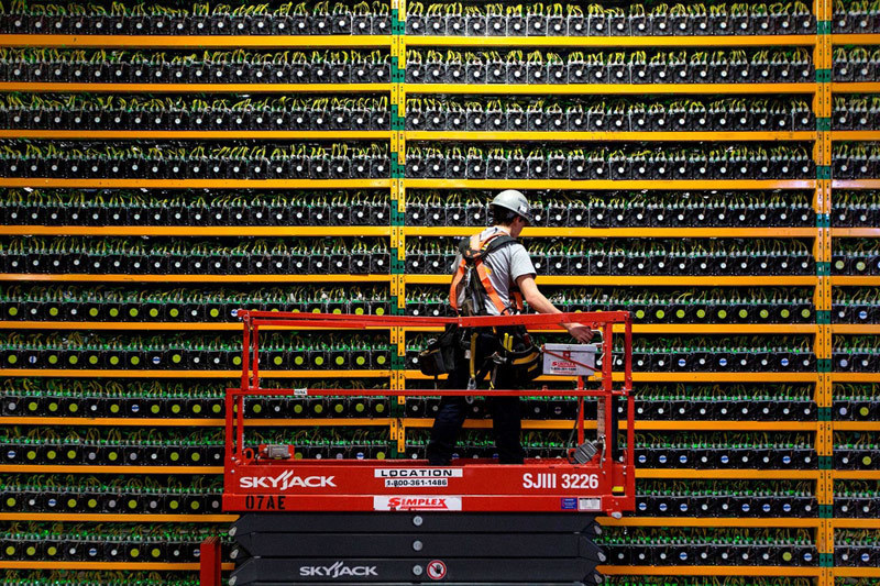 Những mỏ Bitcoin khổng lồ đang rời khỏi Trung Quốc