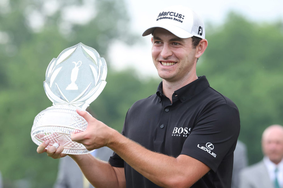 Vô địch Memorial, Patrick Cantlay dẫn đầu FedEx Cup