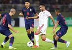 UAE 0-0 Thái Lan: Đôi công hấp dẫn (H1)